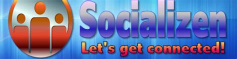 socializen|socialize verb